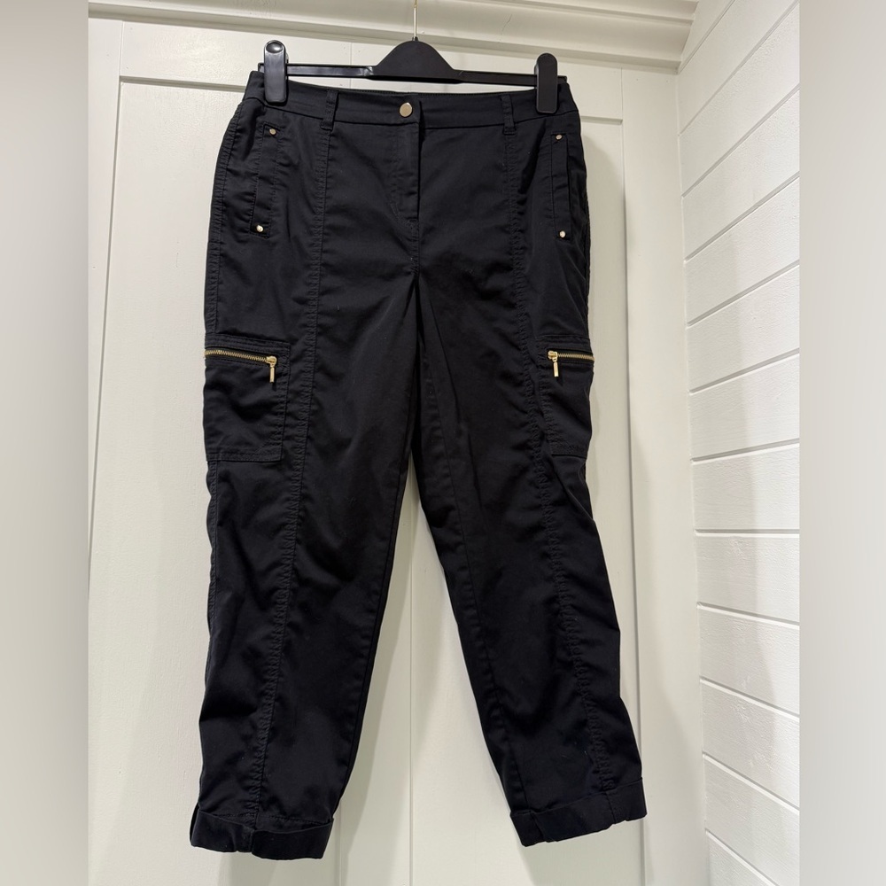 Chico's Black Cropped Pants